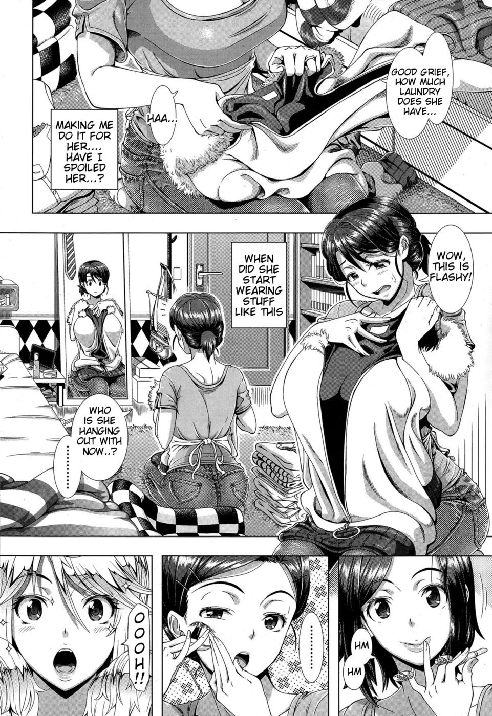 Hentai Manga Comic-One Time Gal Prequel-Read-2